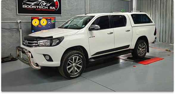 GEN 2 - HILUX Stage 1 - 2
